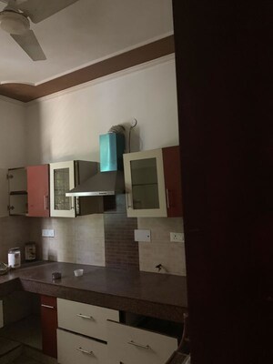 Kitchen in 2 BHK Builder Floor at Sector 21 – for Rent
