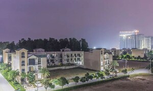3 BHK Builder Floor – Exterior View View at Omaxe New Chandigarh, North Mullanpur - for Sale