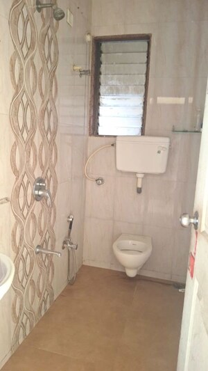Bathroom in 2 BHK Apartment at Labdhi Astha Anand, Ulwe – for Rent