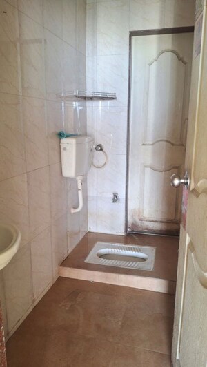 Bathroom in 2 BHK Apartment at Labdhi Astha Anand, Ulwe – for Rent