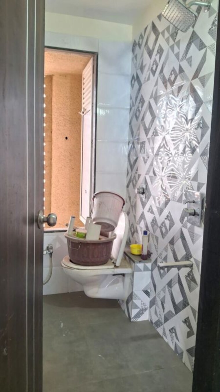 Bathroom, labdhi-astha-anand 2 Bedroom 1000 Sq.Ft. Apartment In Ulwe Navi Mumbai 10695504