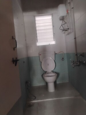 Bathroom in 2 BHK Apartment at Sneh Akshay Nagar Phase III, Pimple Nilakh – for Rent