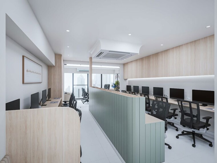 Team Area, shyamal Commercial Office Space 941 Sq.Ft. In Shyamal Ahmedabad 10695507