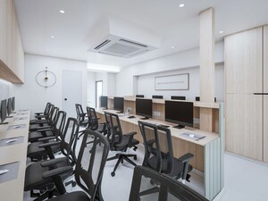 Team Area in  Office Space at Shyamal – for Rent