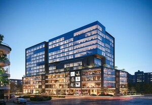 Office Space – Exterior View View at Shyamal - for Rent