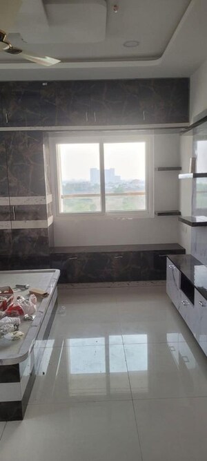 Kitchen in 3 BHK Apartment at Honer Vivantis, Gopanpally – for Rent