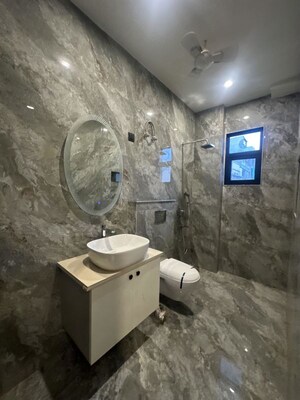 Bathroom in 3 BHK Builder Floor at Sector 22 – for Rent