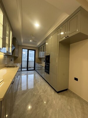 Kitchen in 3 BHK Builder Floor at Sector 22 – for Rent