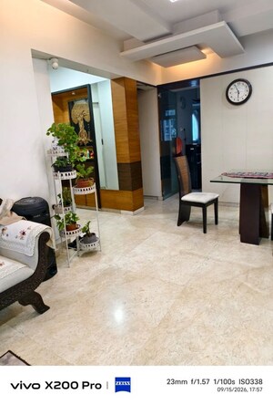 Living Room in 3 BHK Apartment at Hiranandani Gardens Eldora, Powai – for Rent