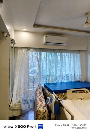 Bedroom in 3 BHK Apartment at Hiranandani Gardens Eldora, Powai – for Rent