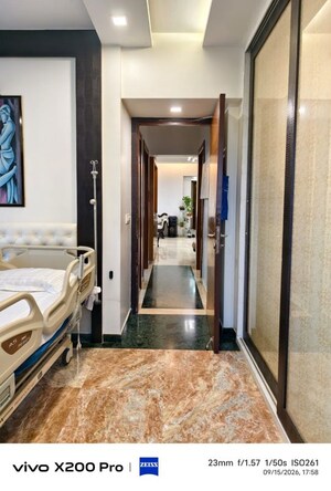 Building Lobby in 3 BHK Apartment at Hiranandani Gardens Eldora, Powai – for Rent