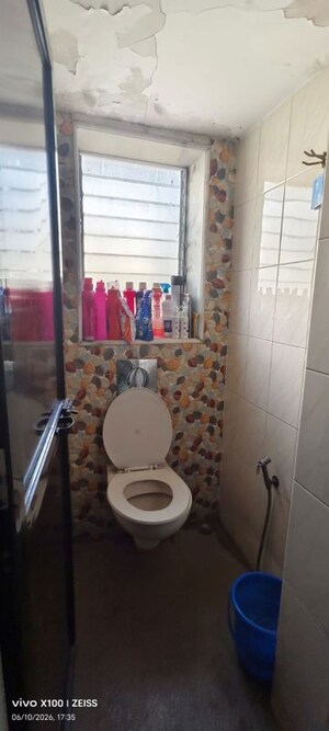 Bathroom in 2 BHK Apartment at Roof Top Chs Ltd, Andheri East – for Rent