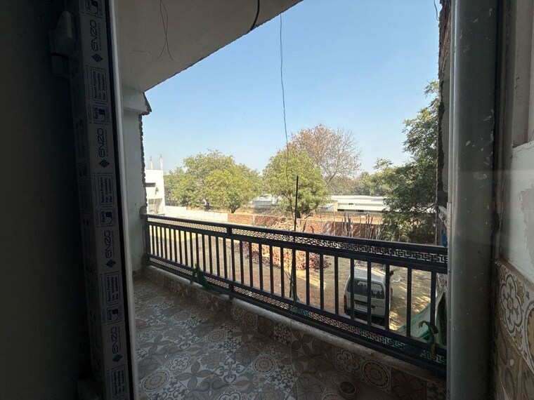Balcony, sector 12 greater noida 2 Bedroom 1050 Sq.Ft. Builder Floor In Sector 12 Greater Noida Greater Noida 10695501
