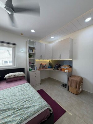 Bedroom in 3 BHK Apartment at Candeur 40, Miyapur – for Rent