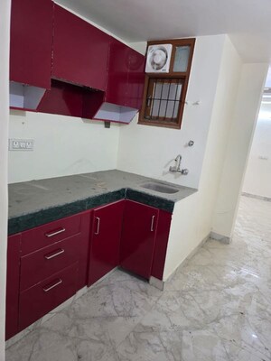 Kitchen in 1 BHK Builder Floor at Neb Sarai – for Rent