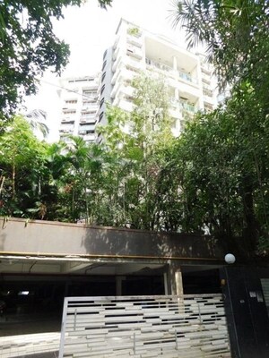 3 BHK Apartment – Exterior View View at Bandra West - for Rent
