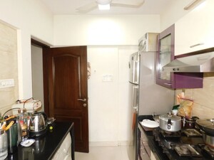 Kitchen in 3 BHK Apartment at Bandra West – for Rent