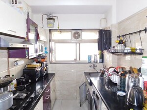 Kitchen in 3 BHK Apartment at Bandra West – for Rent