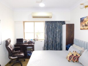 Master Bedroom in 3 BHK Apartment at Bandra West – for Rent