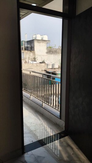 Balcony in 3 BHK Builder Floor at Uttam Nagar – for Rent