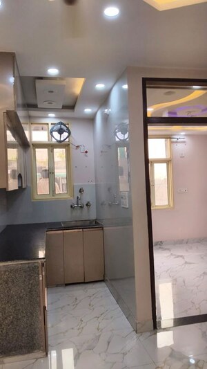Kitchen in 3 BHK Builder Floor at Uttam Nagar – for Rent