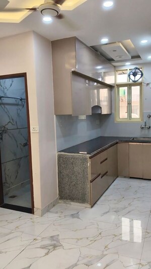 Kitchen in 3 BHK Builder Floor at Uttam Nagar – for Rent