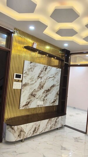 Bedroom in 3 BHK Builder Floor at Uttam Nagar – for Rent