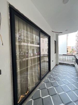 Balcony in 3 BHK Builder Floor at Sector 22 – for Rent