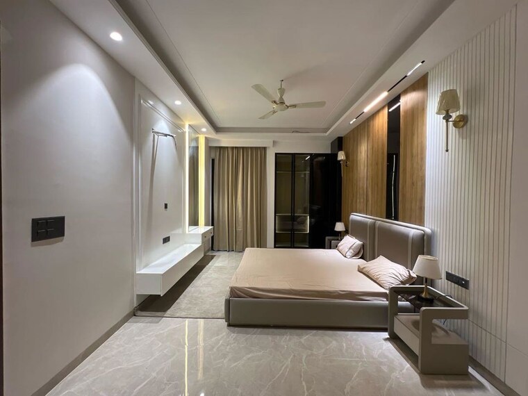 Bedroom, sector 22 3 Bedroom 1600 Sq.Ft. Builder Floor In Sector 22 Gurgaon 10695541