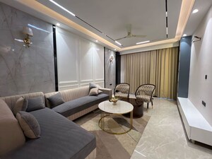 Living Room in 3 BHK Builder Floor at Sector 22 – for Rent