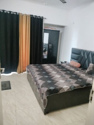 Bedroom in 2 BHK Builder Floor at Gaur Yamuna City 16th Park View, Gaur Yamuna City – for Rent