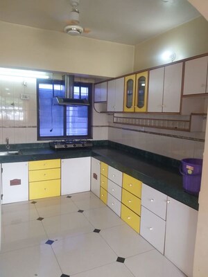 Kitchen in 3 BHK Apartment at DSK Akash Ganga, Aundh – for Rent