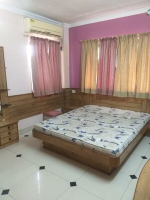 Bedroom in 3 BHK Apartment at DSK Akash Ganga, Aundh – for Rent