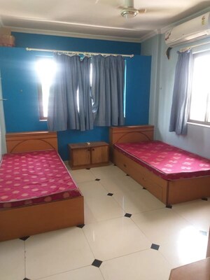 Living Room in 3 BHK Apartment at DSK Akash Ganga, Aundh – for Rent