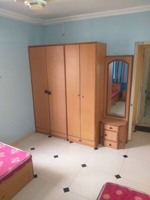 Bedroom in 3 BHK Apartment at DSK Akash Ganga, Aundh – for Rent