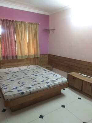 Bedroom in 3 BHK Apartment at DSK Akash Ganga, Aundh – for Rent