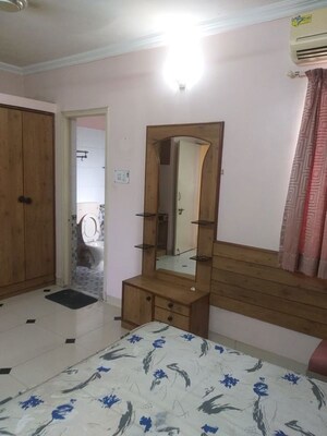 Living Room in 3 BHK Apartment at DSK Akash Ganga, Aundh – for Rent