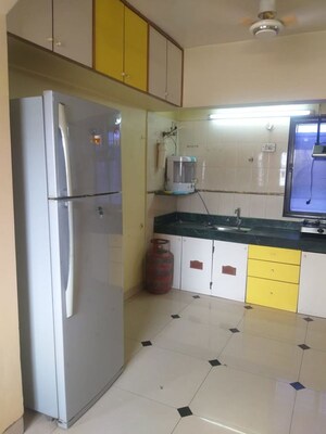 Kitchen in 3 BHK Apartment at DSK Akash Ganga, Aundh – for Rent