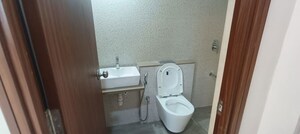 Bathroom in 3 BHK Apartment at Kalpataru Srishti Namaah, Mira Road – for Rent