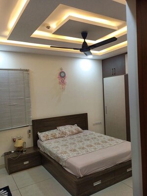 Bedroom in 3 BHK Apartment at Dhivya Shree Shakthi, Miyapur – for Rent
