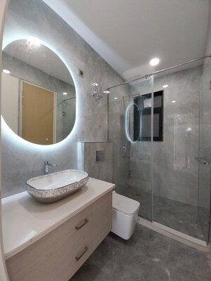 Building Lobby in 3 BHK Builder Floor at Sector 23 – for Rent