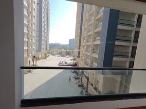 Balcony in 2 BHK Apartment at Makuta My Space 2, Bachupally – for Rent