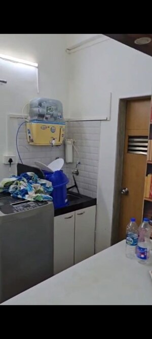 Kitchen in 3 BHK Apartment at Colaba – for Rent