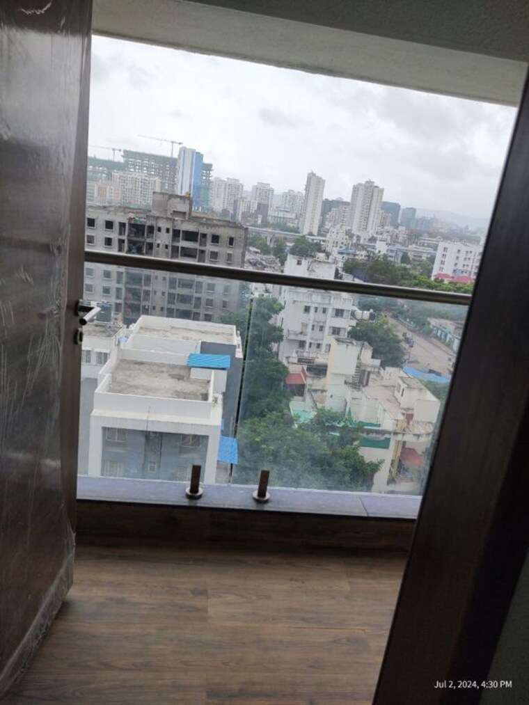 Balcony, kakkad-madhukosh 3 Bedroom 1300 Sq.Ft. Apartment In Balewadi Pune 10695555