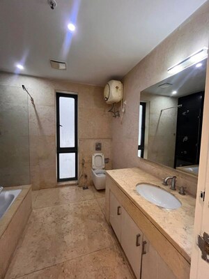Kitchen in 3 BHK Builder Floor at Sector 21 – for Rent