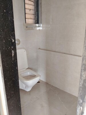 Bathroom in 2 BHK Apartment at Karmvir Avant Sky Villa, Goregaon East – for Rent