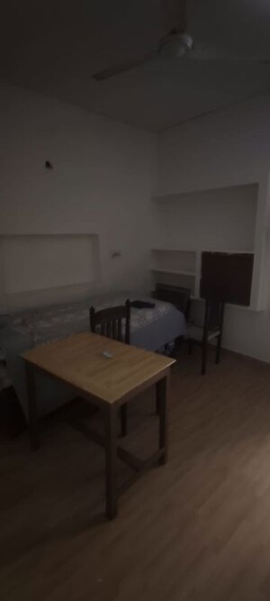 Bedroom in 1 BHK Independent House at Sector 8 – for Rent