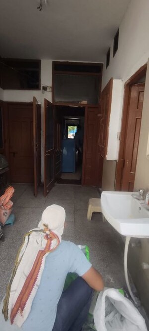 Bathroom in 1 BHK Independent House at Sector 8 – for Rent