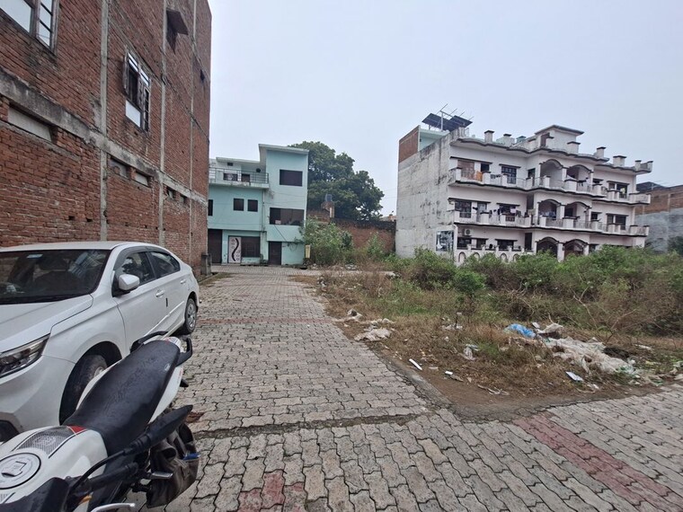 Exterior View, bakshi ka talab  1400 Sq.Ft. Plot In Bakshi Ka Talab Lucknow 10695557