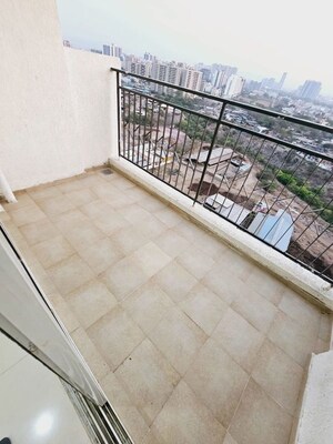 Balcony in 2 BHK Apartment at Godrej Rejuve, Mundhwa – for Rent